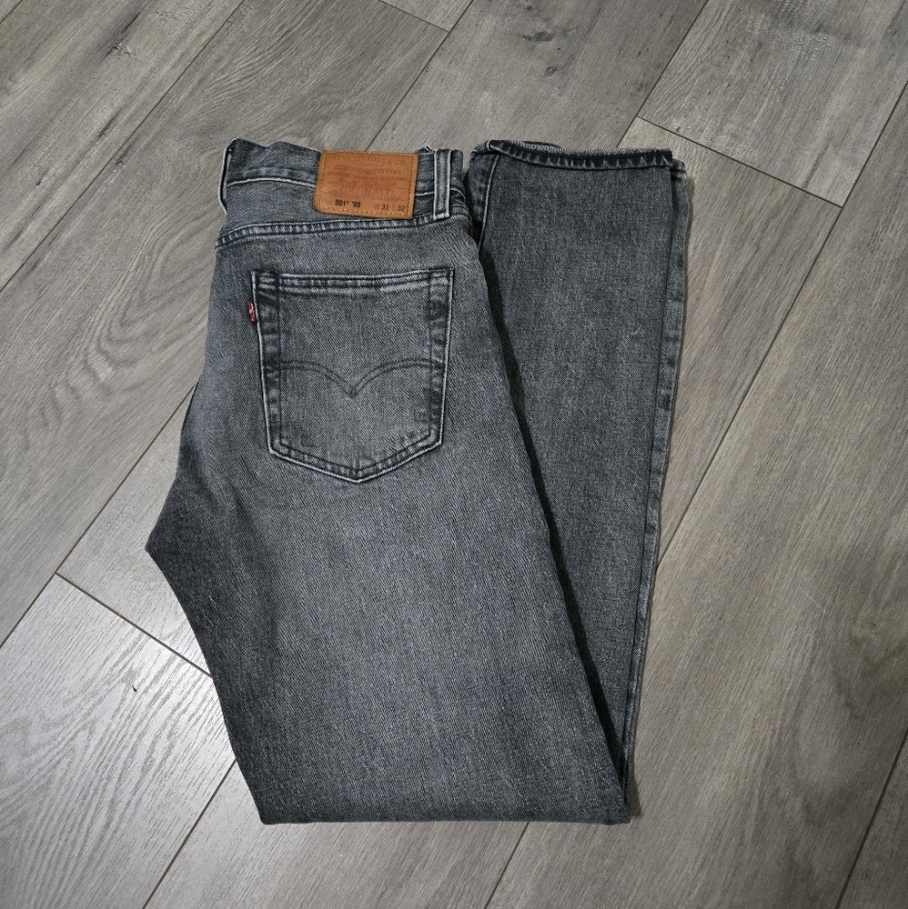 Levi's 501 '93 Faded Black Jeans